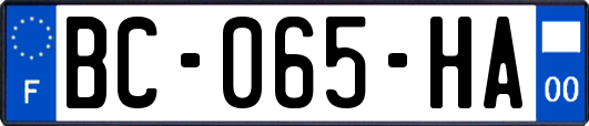 BC-065-HA
