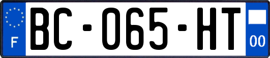 BC-065-HT