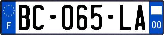 BC-065-LA
