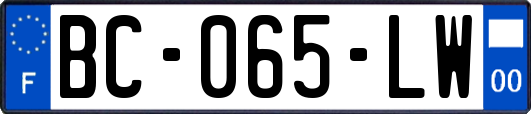 BC-065-LW