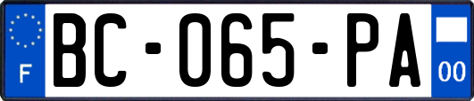 BC-065-PA