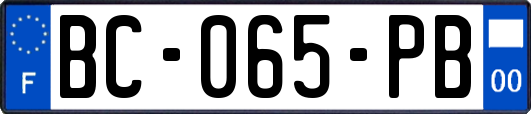 BC-065-PB