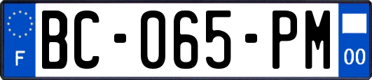 BC-065-PM