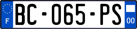 BC-065-PS