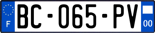 BC-065-PV
