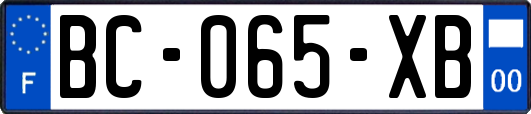 BC-065-XB