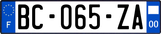 BC-065-ZA