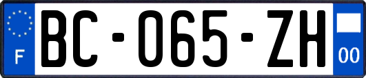 BC-065-ZH