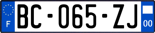 BC-065-ZJ