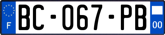 BC-067-PB