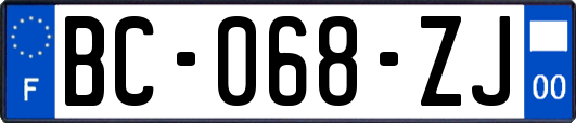 BC-068-ZJ