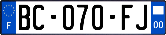 BC-070-FJ