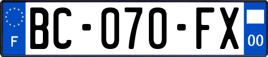 BC-070-FX