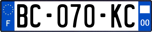 BC-070-KC
