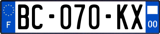 BC-070-KX