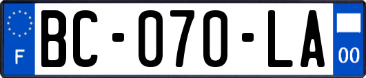 BC-070-LA
