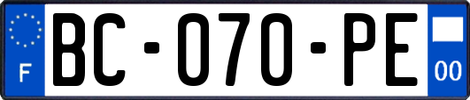 BC-070-PE