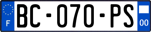 BC-070-PS