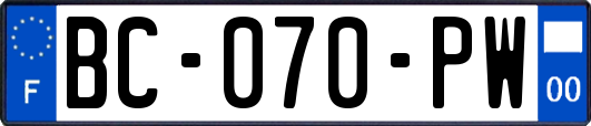 BC-070-PW