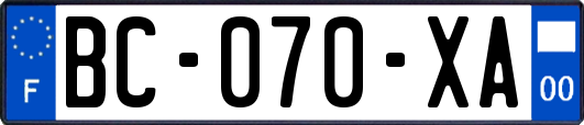 BC-070-XA