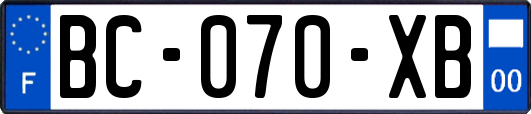 BC-070-XB