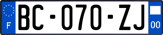 BC-070-ZJ