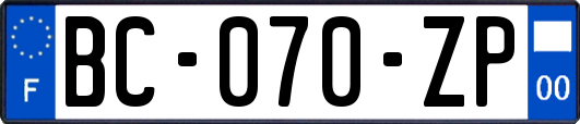 BC-070-ZP