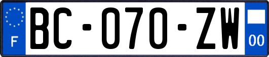 BC-070-ZW