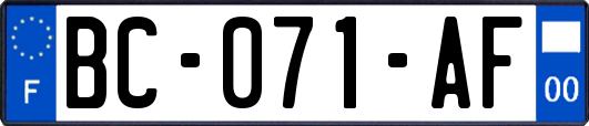 BC-071-AF
