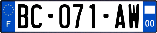 BC-071-AW