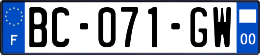 BC-071-GW