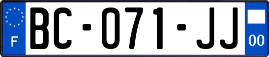 BC-071-JJ