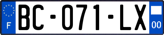 BC-071-LX