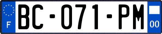 BC-071-PM