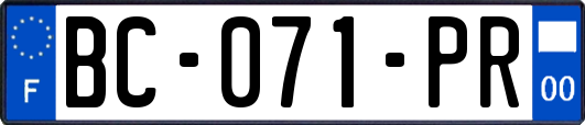 BC-071-PR