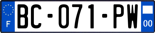 BC-071-PW