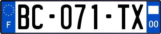 BC-071-TX