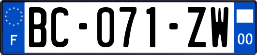 BC-071-ZW