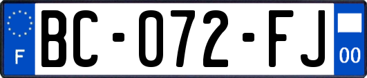 BC-072-FJ
