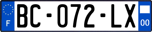 BC-072-LX