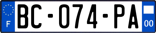 BC-074-PA