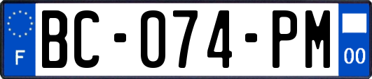 BC-074-PM