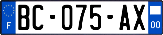 BC-075-AX