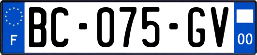 BC-075-GV
