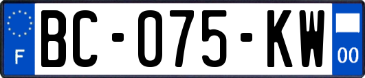 BC-075-KW