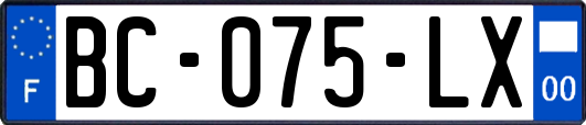 BC-075-LX