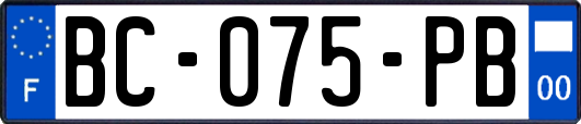 BC-075-PB