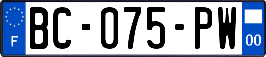 BC-075-PW