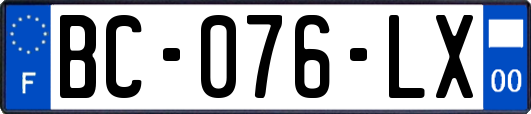 BC-076-LX