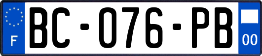 BC-076-PB
